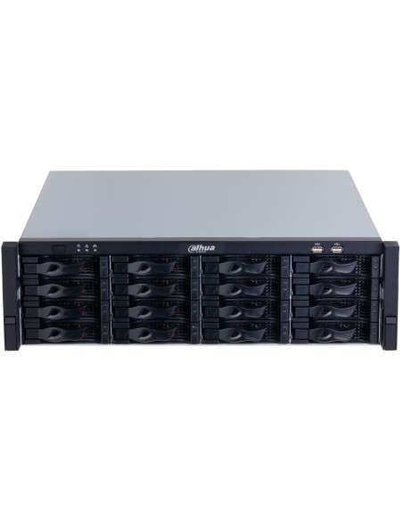 Acheter DAHUA NVR616H-64-XI NVR 64 canaux 1024 Mbps 4K H265 4xHDMI 16 HDD RAID 0/1/5/6/10 E/S IA