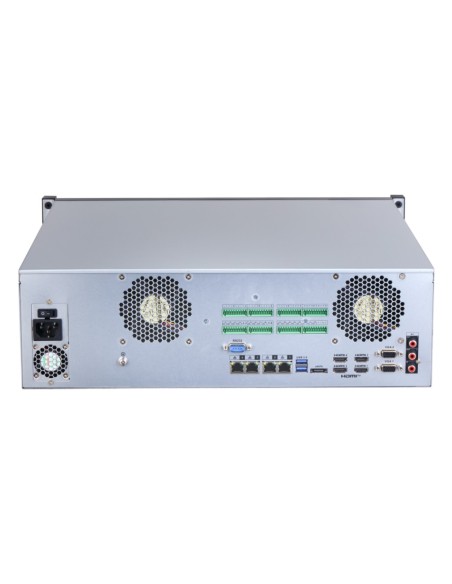Comprar DAHUA NVR616H-64-XI NVR 64ch 1024Mbps 4K H265 4xHDMI 16HDD RAID 0/1/5/6/10 E/S AI