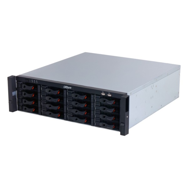 Comprar DAHUA NVR616RH-64-XI NVR 64ch 1024Mbps 4K H265 4xHDMI 16HDD RAID 0/1/5/6/10 E/S AI Redundant