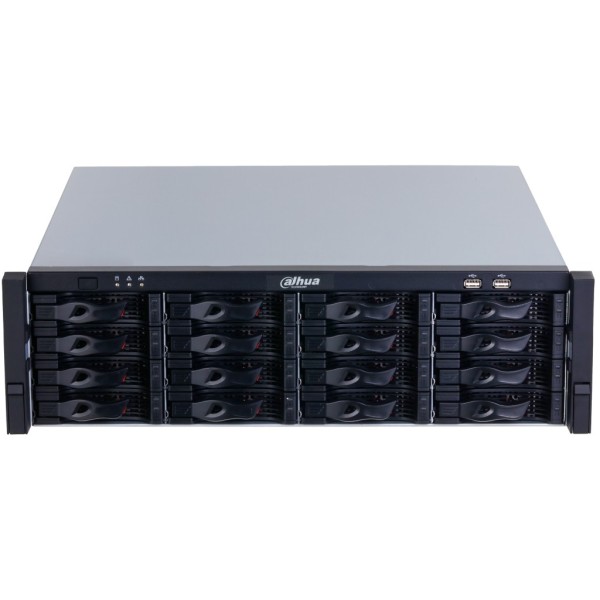 Comprar DAHUA NVR616RH-64-XI NVR 64ch 1024Mbps 4K H265 4xHDMI 16HDD RAID 0/1/5/6/10 E/S AI Redundant
