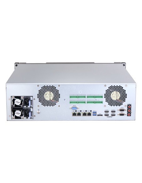 Acquista DAHUA NVR616RH-64-XI NVR 64 canali 1024 Mbps 4K H265 4xHDMI 16 HDD RAID 0/1/5/6/10 I/O AI ridondante