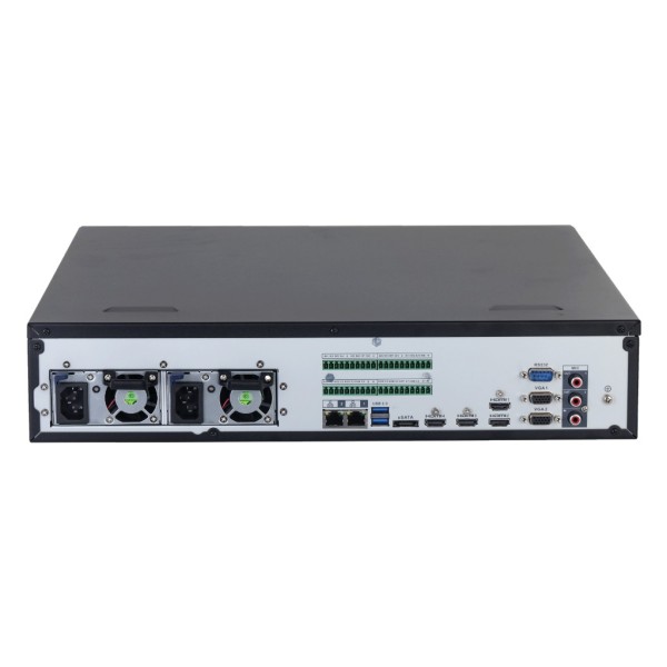 Acquistare DAHUA NVR608RH-128-XI NVR 128ch 1280Mbps 32MP H265 4xHDMI 8HDD I/O RAID 0/1/5/6/10 Ridondante