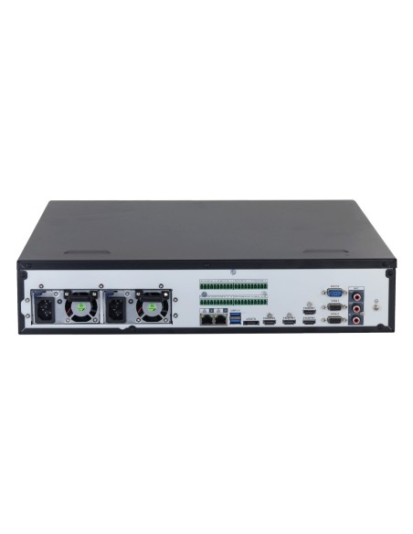 Acheter DAHUA NVR608RH-128-XI NVR 128ch 1280Mbps 32MP H265 4xHDMI 8HDD E/S RAID 0/1/5/6/10 Redondant