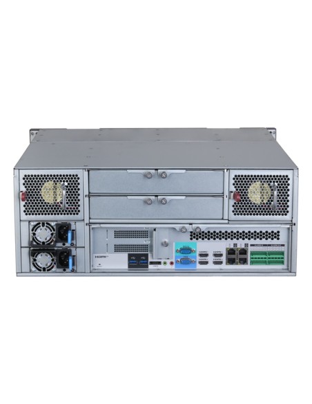 Comprar DAHUA IVSS7124DR WizMind 256CH Intelligent Video Surveillance Server 4U 24HDD. Alimentación redundante