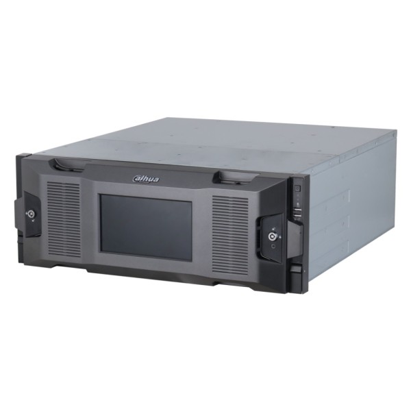 Acheter DAHUA IVSS7124DR-8I WizMind Serveur de vidéosurveillance intelligent 256CH 4U 24HDD. Alimentation redondante