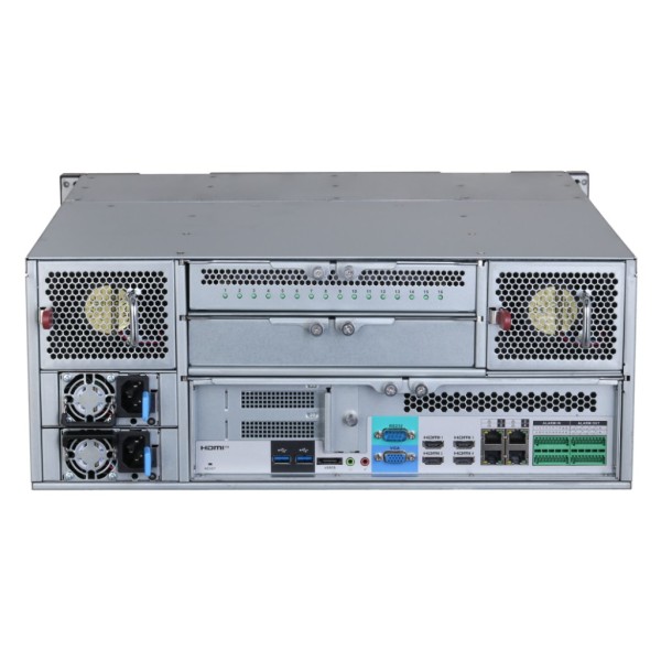 Acheter DAHUA IVSS7124DR-8I WizMind Serveur de vidéosurveillance intelligent 256CH 4U 24HDD. Alimentation redondante