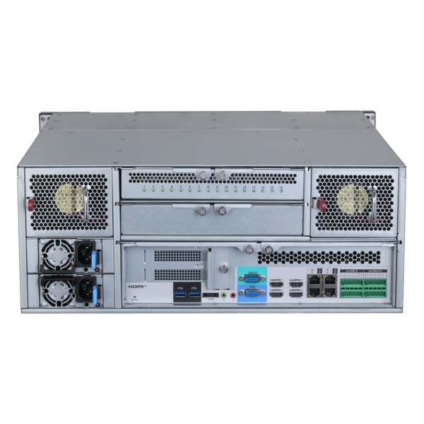 Acquistare DAHUA IVSS7124DR-16I WizMind Server di videosorveglianza intelligente 256CH 4U 24HDD. Alimentazione ridondante