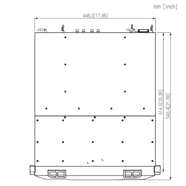 Comprar DAHUA IVSS7124DR-16I WizMind 256CH Intelligent Video Surveillance Server 4U 24HDD. Alimentación redundante