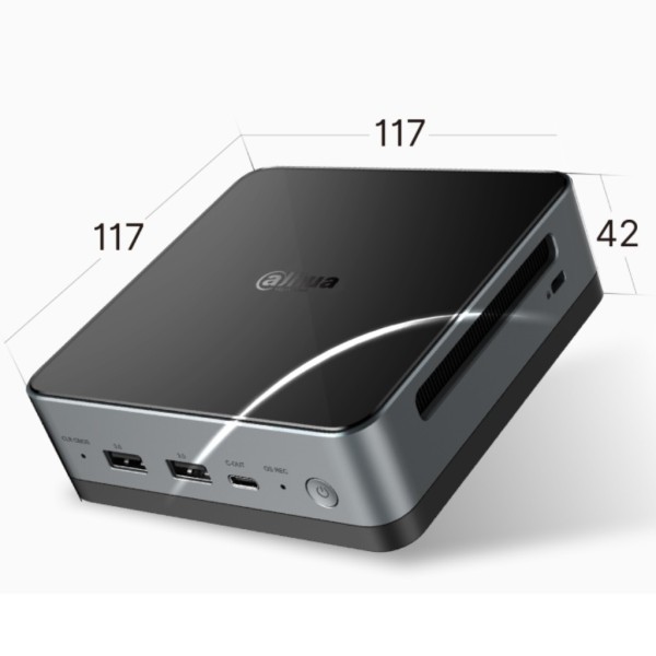Acheter DAHUA DSS-ONEBOX-H1/128 Station de travail tout-en-un avec une licence DSS Professional préinstallée de 128 canaux et