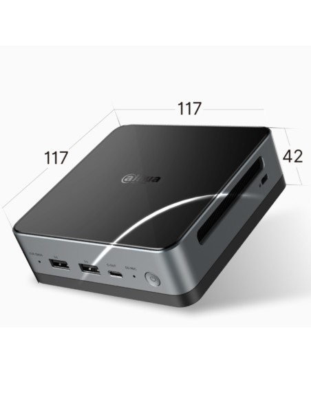 Kaufen DAHUA DSS-ONEBOX-H1/128 All-in-One-Workstation mit einer vorinstallierten DSS Professional-Lizenz für 128 Kanäle und 
