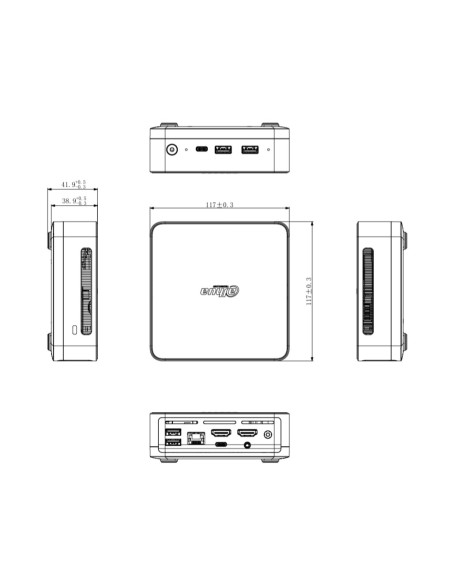 Kaufen DAHUA DSS-ONEBOX-H1/128 All-in-One-Workstation mit einer vorinstallierten DSS Professional-Lizenz für 128 Kanäle und 