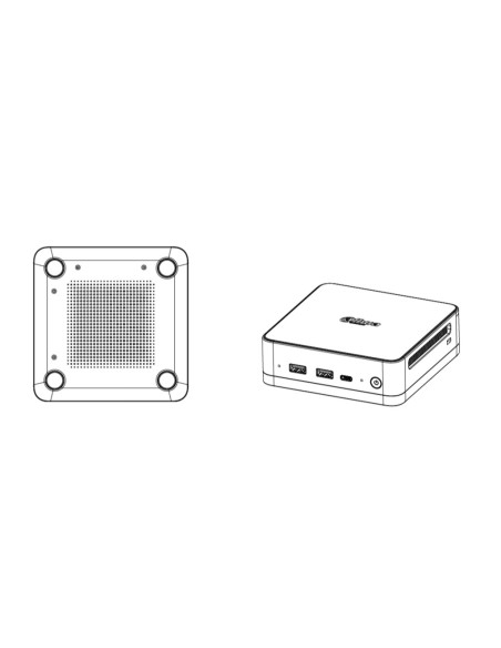 Acheter DAHUA DSS-ONEBOX-H1/128 Station de travail tout-en-un avec une licence DSS Professional préinstallée de 128 canaux et