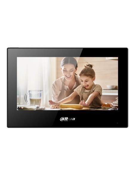 Kaufen DAHUA VTH5321GB-W Android-Innenmonitor 7" zur Aufputzmontage für IP-Video-Türsprechanlage WLAN Touchscreen PoE SD 8E/1S A