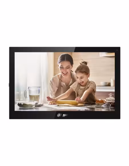 Acheter DAHUA VTH5341G-W Moniteur intérieur Android 10" en saillie pour visiophone IP WiFi PoE SD 8E 1S Alarme