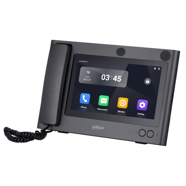 Acheter DAHUA VTS5A40B Station maîtresse IP pour interphones vidéo avec écran tactile 10"