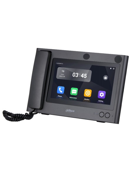 Acquista DAHUA VTS5A40B Stazione Master IP per videocitofoni con schermo touch da 10"
