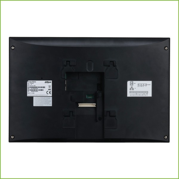 Acquistare DAHUA VTH5441G Monitor interno 10" da superficie per videocitofono IP PoE SD 6E 1S Allarme