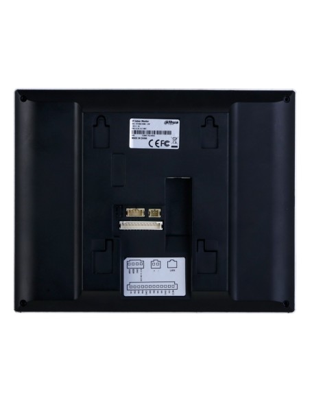 Acquistare DAHUA VTH8A21KMS-CW Monitor interno 7" da superficie per videocitofono IP WiFi PoE SD 6E 1S Allarme Nero con fotocame