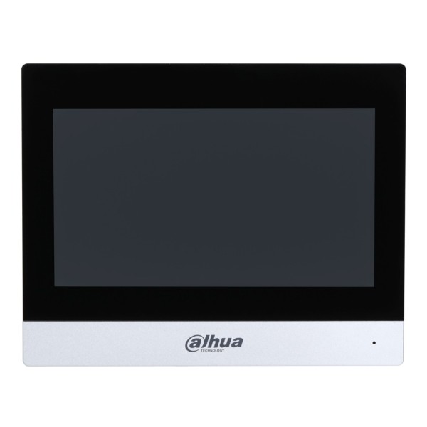 Acheter DAHUA VTH8622KMS-W Moniteur intérieur 7" en saillie pour visiophone IP 2 fils, écran tactile, SD, 6E, 1S, WiFi