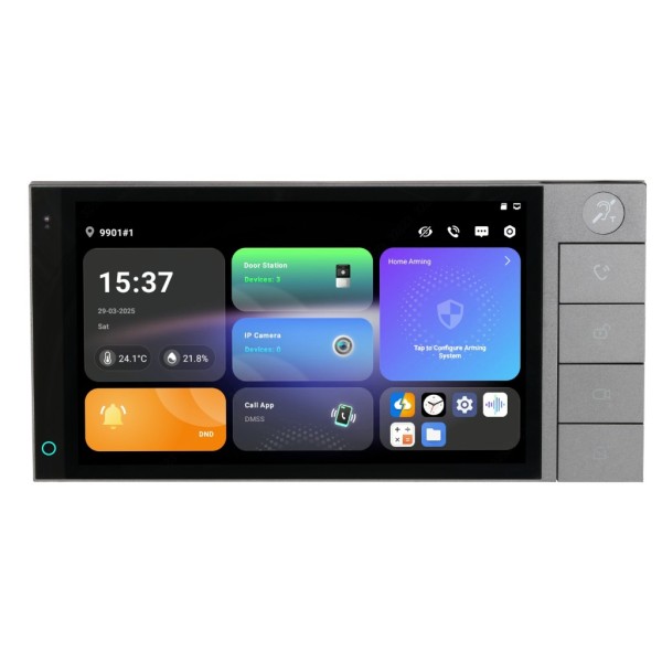 Acquistare DAHUA SCP3022B-IBZ Pannello di controllo interno 7" touch 2 fili WiFi con Android 14