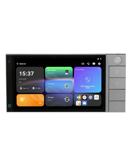 Acheter DAHUA SCP3022B-IBZ Panneau de contrôle intérieur 7" tactile 2 fils WiFi avec Android 14