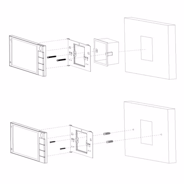 Comprar DAHUA SCP3022B-IBZ Panel de control interior 7" tàctil 2-hilos WiFi con Android 14