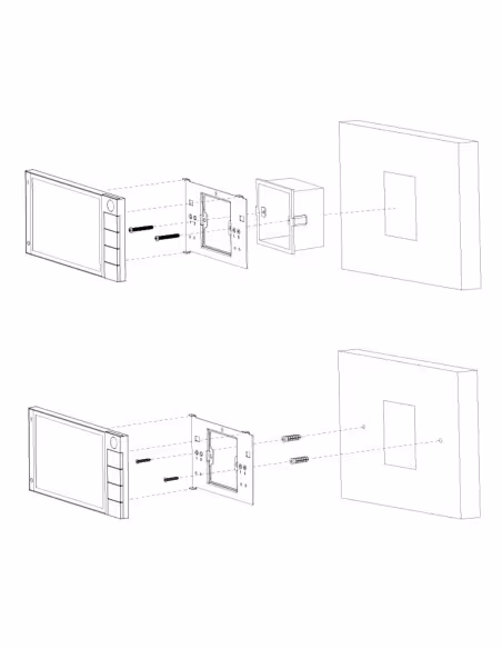 Comprar DAHUA SCP3022B-IBZ Panel de control interior 7" tàctil 2-hilos WiFi con Android 14