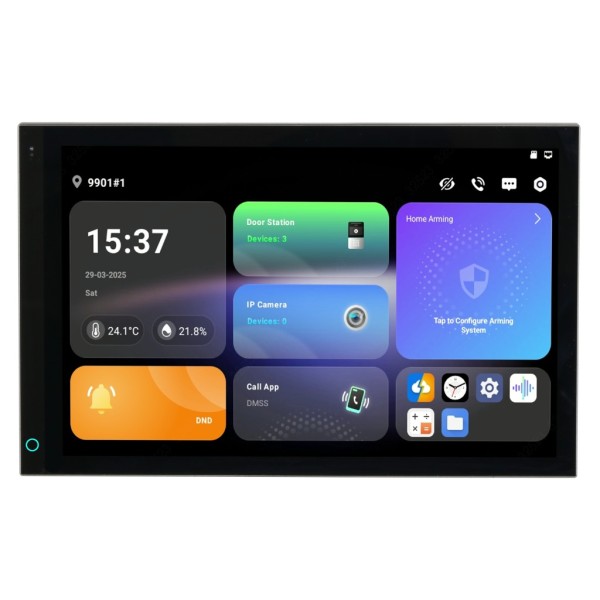 Kaufen DAHUA SCP3044A-BZ Innenraum-Bedienpanel 10,1" Touchscreen (4-Draht) WiFi mit Android 14