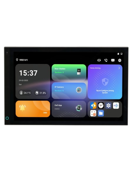 Acheter DAHUA SCP3044A-BZ Panneau de commande intérieur 10,1" tactile 4 fils WiFi avec Android 14