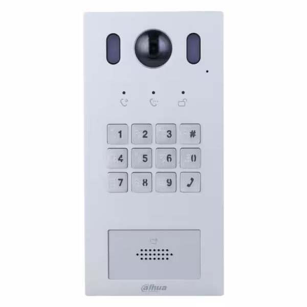Kaufen DAHUA VTO3222E-P IP-Video-Türsprechanlagen-Außenstation (2-Draht) mit 2MP-Kamera, Mifare, IK08, IP65 PoE