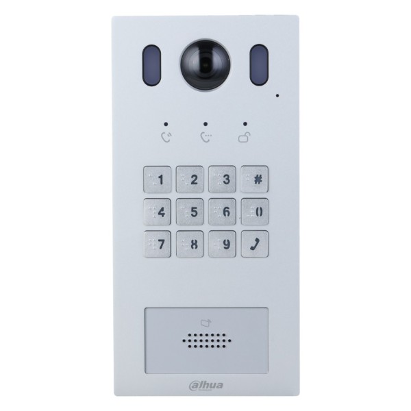 Acquistare DAHUA VTO3222E-P Stazione esterna di videocitofono IP a 2 fili con fotocamera 2MP Mifare IK08 IP65 PoE