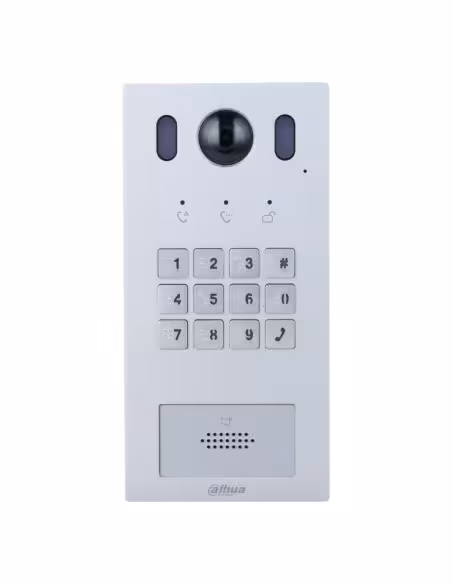 Kaufen DAHUA VTO3222E-P IP-Video-Türsprechanlagen-Außenstation (2-Draht) mit 2MP-Kamera, Mifare, IK08, IP65 PoE