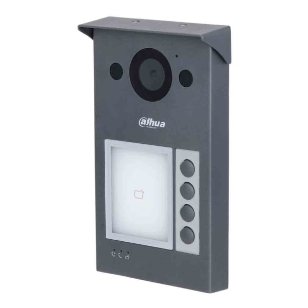 Kaufen DAHUA VTO3311Q-WP Außenstation für IP-Video-Türsprechanlage mit WLAN PoE mit 2MP-Kamera IP65 IK08 Mifare 125º
