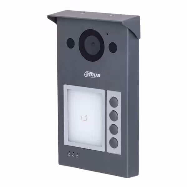 Acheter DAHUA VTO3311Q-WP Station extérieure pour vidéophone IP WiFi PoE avec caméra 2 MP IP65 IK08 Mifare 125º