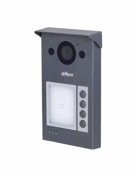 Comprar DAHUA VTO3311Q-WP Estación Exterior para Videoportero IP WiFi PoE con Cámara 2MP IP65 IK08 Mifare 125º