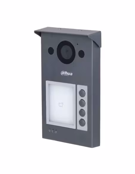 Acheter DAHUA VTO3311Q-WP Station extérieure pour vidéophone IP WiFi PoE avec caméra 2 MP IP65 IK08 Mifare 125º