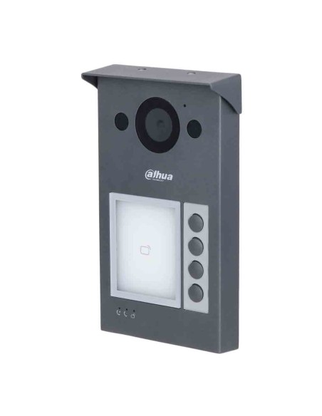 Acquistare DAHUA VTO3311Q-WP Stazione esterna per videocitofono IP WiFi PoE con telecamera 2MP IP65 IK08 Mifare 125º
