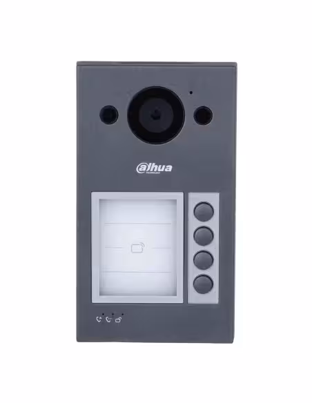 Acheter DAHUA VTO3312Q-P Station extérieure pour visiophone IP à 2 fils PoE avec caméra 2 MP IP65 IK08 Mifare 125º