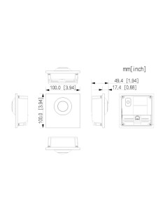 Acheter DAHUA VTO4202F-P-S3 Station extérieure modulaire pour visiophone IP avec caméra pour les séries VTO4202F-X 2