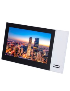 X-SECURITY-XS-V2421M-IP-POE-Monitor para Videoportero - Pantalla TFT de 7&quot - Audio bidireccional - TCP / IP | Alimentación p