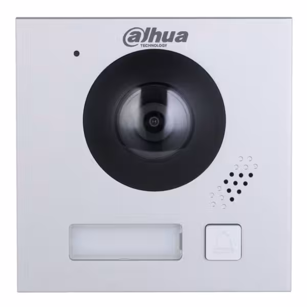 Kaufen DAHUA VTO4202F-P1 modulare Außenstation für IP-Video-Türsprechanlage mit Kamera und 1 Taste für die Serien VTO4202F-X