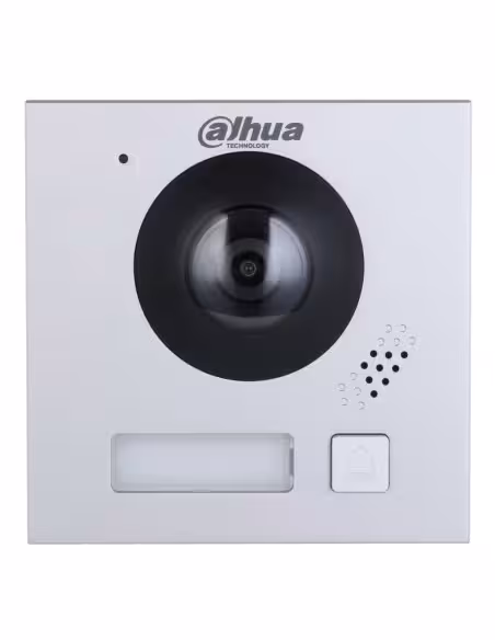 Kaufen DAHUA VTO4202F-P1 modulare Außenstation für IP-Video-Türsprechanlage mit Kamera und 1 Taste für die Serien VTO4202F-X