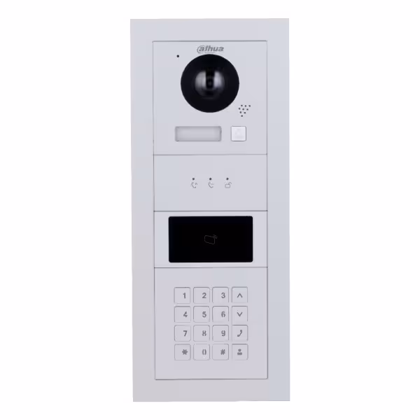 Kaufen DAHUA VTO4202F-P1 modulare Außenstation für IP-Video-Türsprechanlage mit Kamera und 1 Taste für die Serien VTO4202F-X