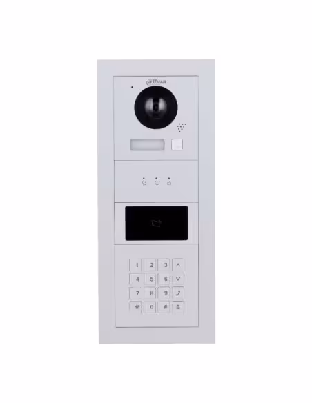 Kaufen DAHUA VTO4202F-P1 modulare Außenstation für IP-Video-Türsprechanlage mit Kamera und 1 Taste für die Serien VTO4202F-X