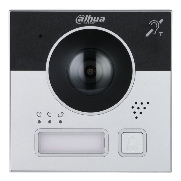 Acheter DAHUA VTO4202F-PI1 Station extérieure modulaire pour vidéophone IP avec caméra et 1 bouton pour les séries VTO4202F-X. B