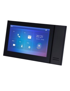 X-Security-XS-V2421M-IP-PoE-B-Monitor para porta de porta de vídeo - 7 & Quot TFT Tela - Audio Bidirecional - TCP / IP | Aliment