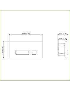 Comprare DAHUA VTO4202F-MB1 Stazione esterna modulare per videocitofono IP con 1 pulsante per serie VTO4202F-X 2