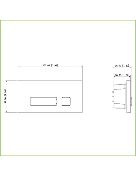 Comprare DAHUA VTO4202F-MB1 Stazione esterna modulare per videocitofono IP con 1 pulsante per serie VTO4202F-X