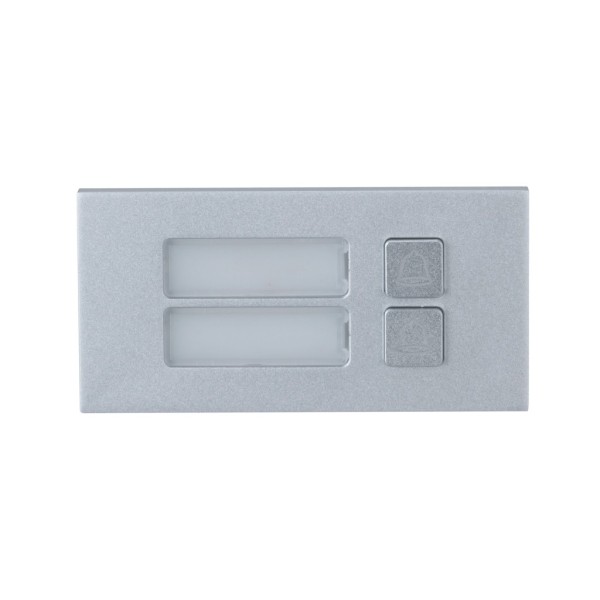 Acheter DAHUA VTO4202F-MB2 Station extérieure modulaire pour visiophone IP avec 2 boutons pour les séries VTO4202F-X