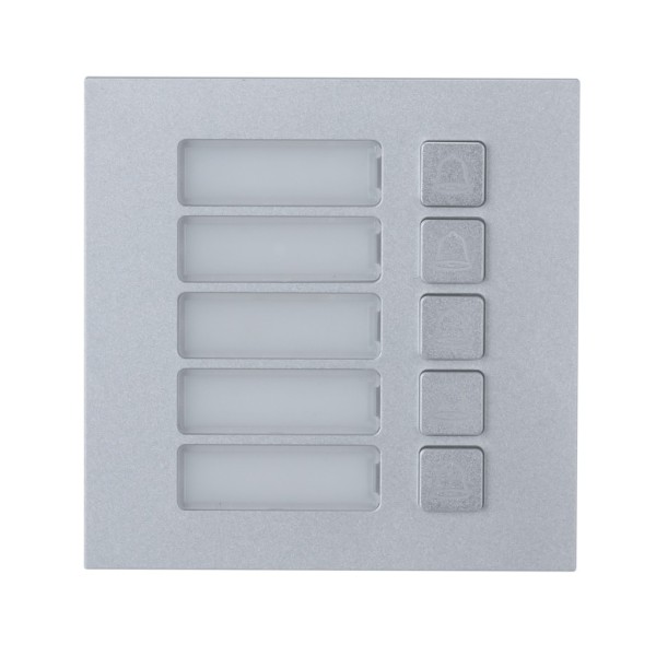 Acquistare DAHUA VTO4202F-MB5 Stazione esterna modulare per videocitofono IP con 5 pulsanti per le serie VTO4202F-X